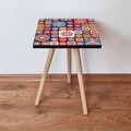 Masuta, Leona, Shp7, 35x42x35 cm, MDF , Multicolor