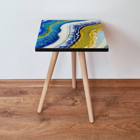 Masuta, Leona, Shp71, 35x42x35 cm, MDF , Multicolor