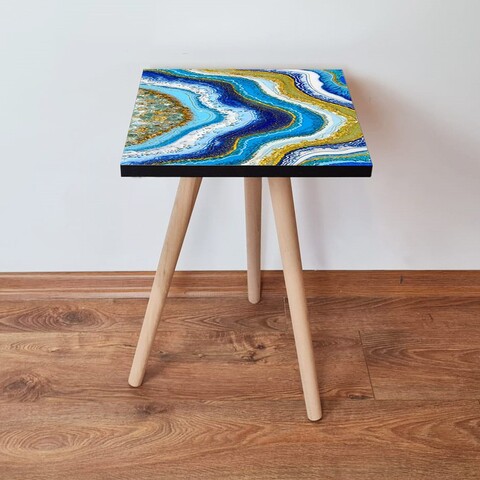 Masuta, Leona, Shp72, 35x42x35 cm, MDF , Multicolor