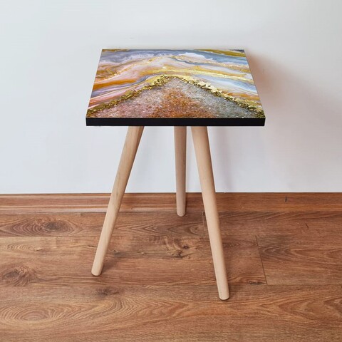 Masuta, Leona, Shp79, 35x42x35 cm, MDF , Multicolor