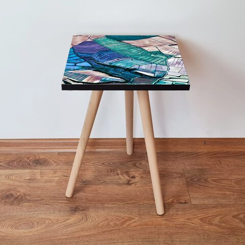 Masuta, Leona, Shp80, 35x42x35 cm, MDF , Multicolor