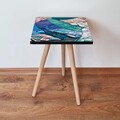 Masuta, Leona, Shp80, 35x42x35 cm, MDF , Multicolor