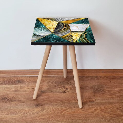 Masuta, Leona, Shp85, 35x42x35 cm, MDF , Multicolor