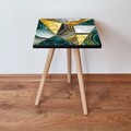 Masuta, Leona, Shp85, 35x42x35 cm, MDF , Multicolor