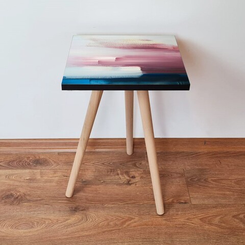 Masuta, Leona, Shp95, 35x42x35 cm, MDF , Multicolor