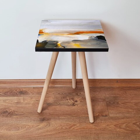 Masuta, Leona, Shp96, 35x42x35 cm, MDF , Multicolor