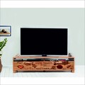 Comoda TV Box Retro 160, Vella, 160x35x41 cm, multicolor