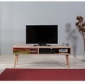 Comoda TV City 726, Vella, 130x36x47 cm, multicolor