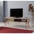 Comoda TV City 727, Vella, 130x36x47 cm, multicolor