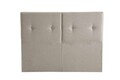 Tablie de pat, Mindy, Bade 150 x 200, 156x130x10 cm, PAL, Bej