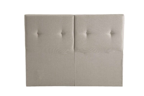 Tablie de pat, Mindy, Bade 160 x 200, 166x130x10 cm, PAL, Bej