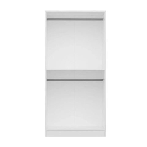 Dulap pentru haine, Minerva, Minar Kale, 90x210x52 cm, PAL, Alb