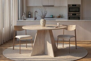 120x75x120 cm, Travertin