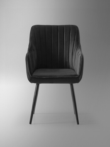 Scaun, Beckley, Nova, MDF , Negru