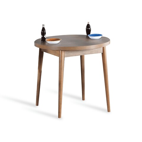 Masa, Beckley, Stil Barok, 90x90x77 cm, PAL, Maro