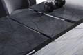 Masa extensibila, Hanah Home, Toskana, Antracit/Alb
