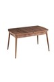 Masa extensibila, Hanah Home, Sümela, 132x79x76.5 cm, Maro