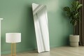 Oglinda decorativa, Siam, Vitros Ayaklı, 55x150x2 cm, MDF , Nisip