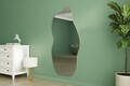 Oglinda decorativa, Siam, Ralia, 70x175x2 cm, MDF , Nisip