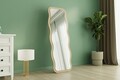 Oglinda decorativa, Siam, Aror, 50x160x2 cm, MDF , Nisip