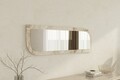 Oglinda decorativa, Siam, Arni, 40x120x2 cm, MDF , Efes / Marmură