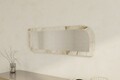Oglinda decorativa, Siam, Arni, 40x120x2 cm, MDF , Efes / Marmură