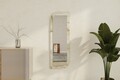 Oglinda decorativa, Siam, Arni, 40x120x2 cm, MDF , Efes / Marmură