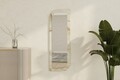 Oglinda decorativa, Siam, Arni, 40x120x2 cm, MDF , Efes / Marmură
