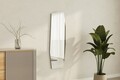 Oglinda decorativa, Siam, Aural, 40x120x2 cm, MDF , Negru