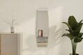 Oglinda decorativa, Siam, Aural, 40x120x2 cm, MDF , Negru