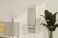 Oglinda decorativa, Siam, Aural, 40x120x2 cm, MDF , Negru
