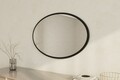 Oglinda decorativa, Siam, Beyo, 60x90x2 cm, MDF , Negru
