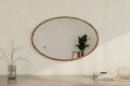 Oglinda decorativa, Siam, Beyo, 60x90x2 cm, MDF , Maro