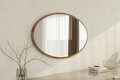 Oglinda decorativa, Siam, Beyo, 60x90x2 cm, MDF , Maro