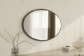 Oglinda decorativa, Siam, Beyo, 60x90x2 cm, MDF , Antracit