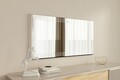 Oglinda decorativa, Siam, Moen, 60x120x2 cm, MDF , Alb