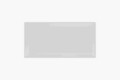 Oglinda decorativa, Siam, Moen, 60x120x2 cm, MDF , Alb