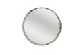 Oglinda decorativa, Siam, Ozze, 60x60x2 cm, MDF , Marmura