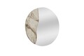 Oglinda decorativa, Siam, Oula, 60x60x2 cm, MDF , Marmura
