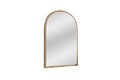Oglinda decorativa, Siam, Brilya, 60x90x2 cm, MDF , Stejar
