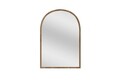 Oglinda decorativa, Siam, Brilya, 60x90x2 cm, MDF , Stejar