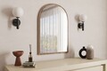 Oglinda decorativa, Siam, Brilya, 60x90x2 cm, MDF , Maro