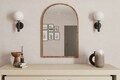 Oglinda decorativa, Siam, Brilya, 60x90x2 cm, MDF , Maro