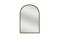 Oglinda decorativa, Siam, Brilya, 60x90x2 cm, MDF , Maro