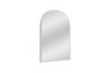 Oglinda decorativa, Siam, Brilya, 60x90x2 cm, MDF , Alb