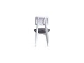 Scaun, Fairfax, Albina, 45x81x46 cm, Lemn de fag, Alb