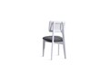 Scaun, Fairfax, Albina, 45x81x46 cm, Lemn de fag, Alb