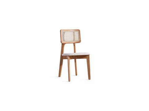 Scaun, Fairfax, Albina, 45x81x46 cm, Lemn de fag, Natural