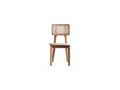 Scaun, Fairfax, Albina, 45x81x46 cm, Lemn de fag, Natural