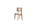 Scaun, Fairfax, Albina, 45x81x46 cm, Lemn de fag, Natural